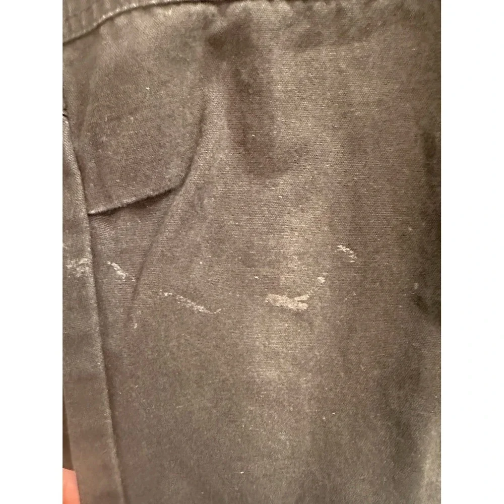 Free Knight Cargo Pants Men's 38 black tactical jeans Thrashed Y2K Skater grunge